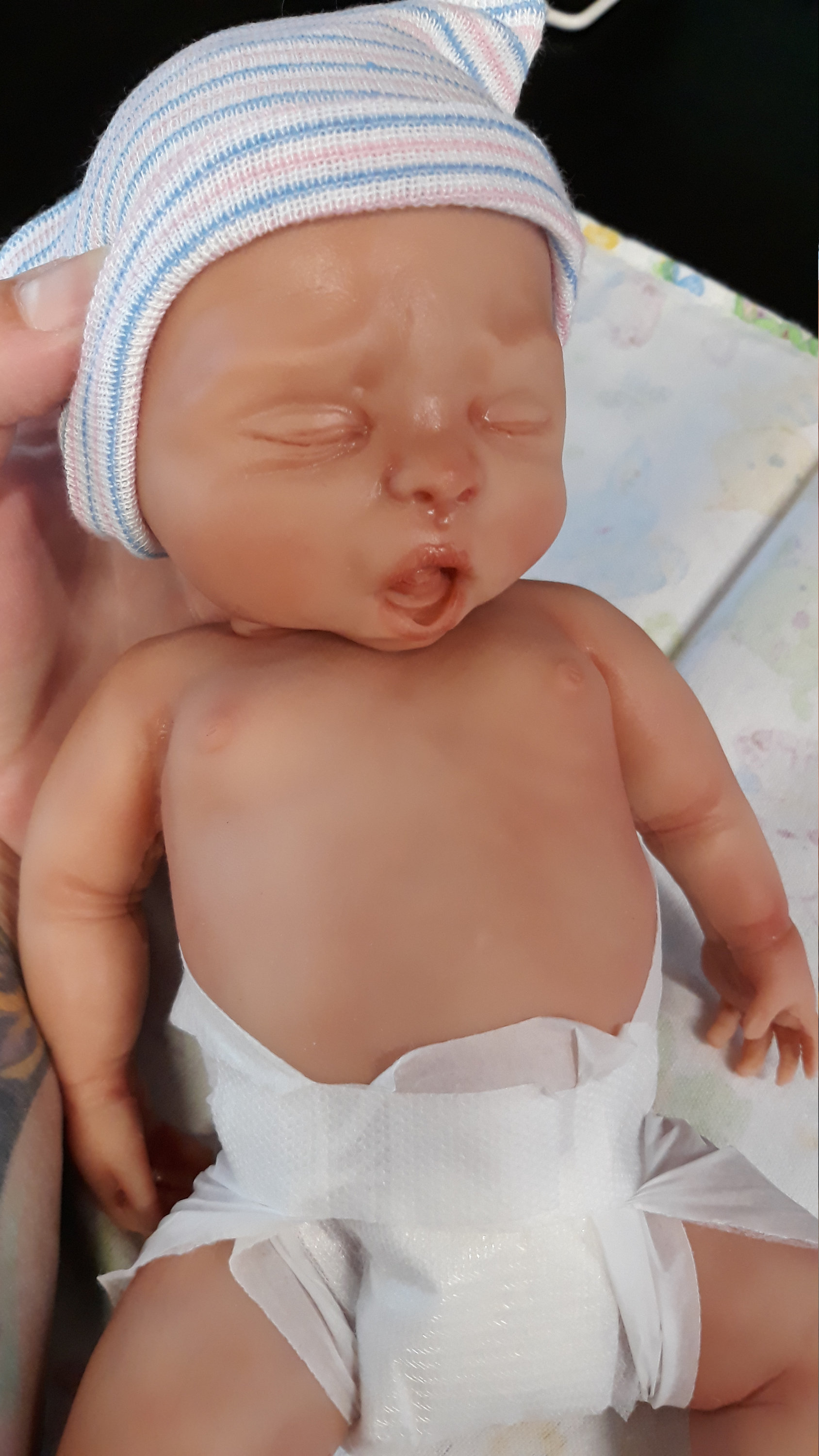 micro preemie baby doll